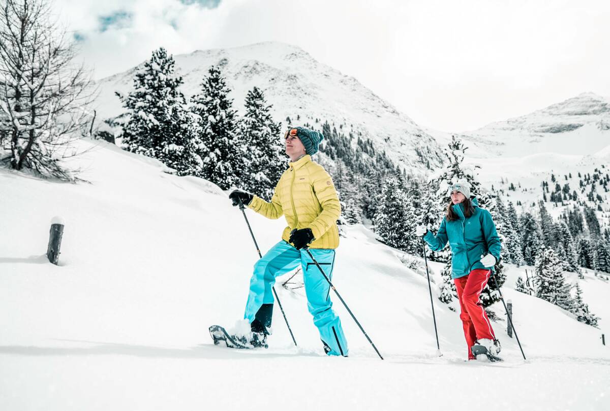 Winter im Zillertal