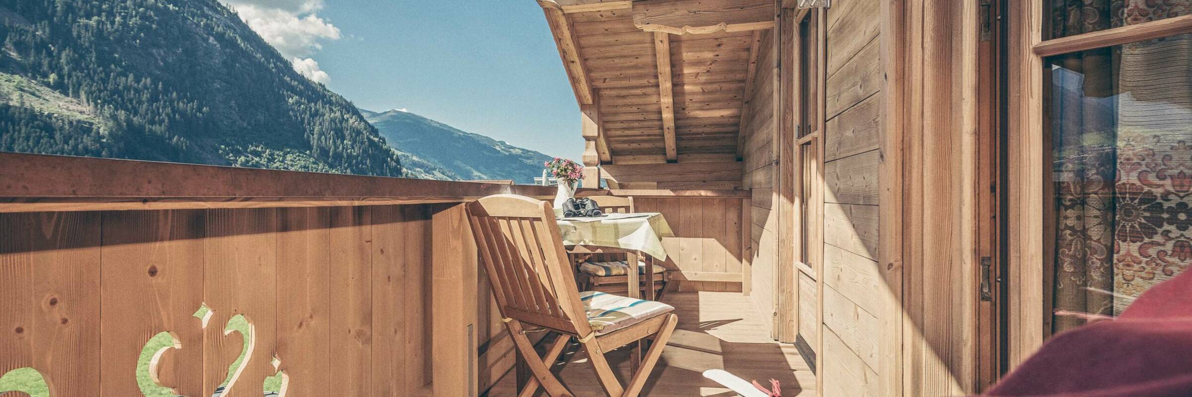 Appartement Mayrhofen